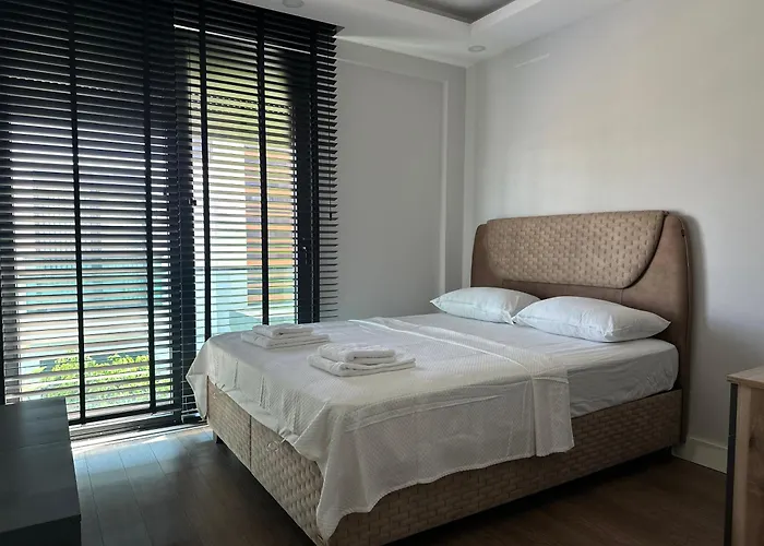 别墅 Kundu Heated Pool Retreat Aksu (Antalya)