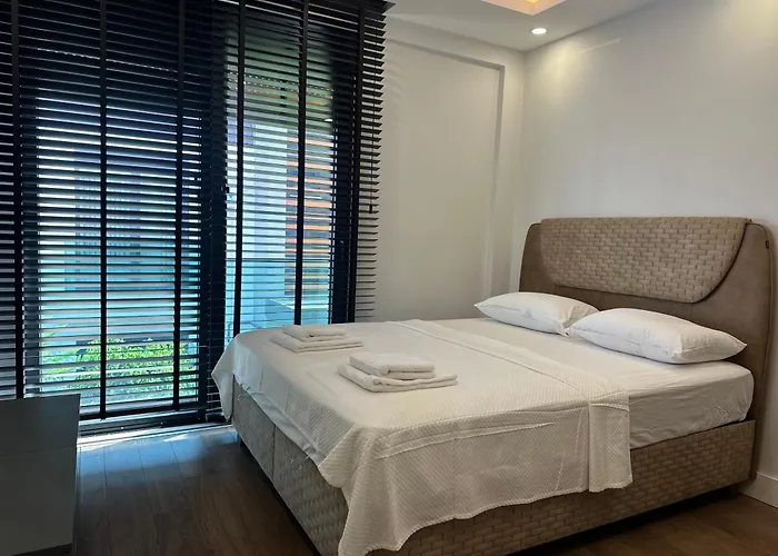 Kundu Heated Pool Retreat Aksu (Antalya)