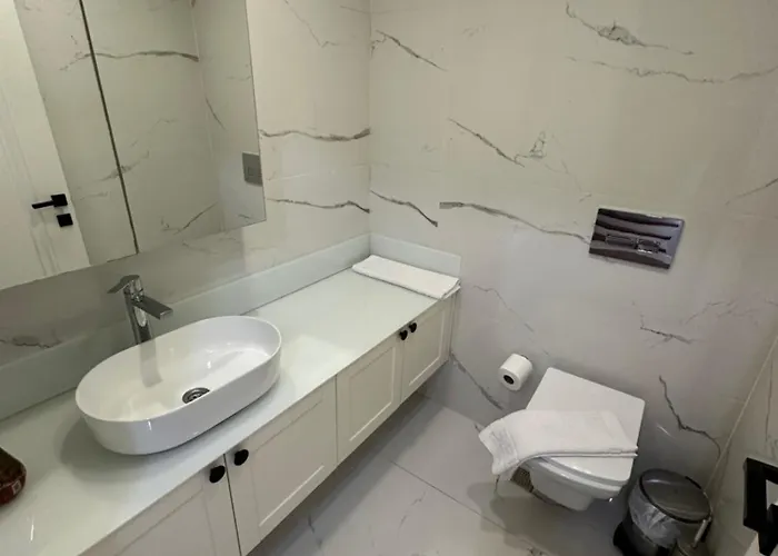 别墅 Kundu Heated Pool Retreat Aksu (Antalya)