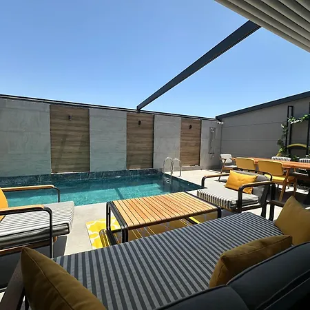 Kundu Heated Pool Retreat فيلة Aksu (Antalya)