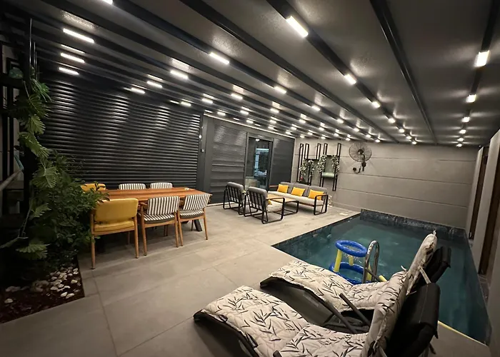 Kundu Heated Pool Retreat